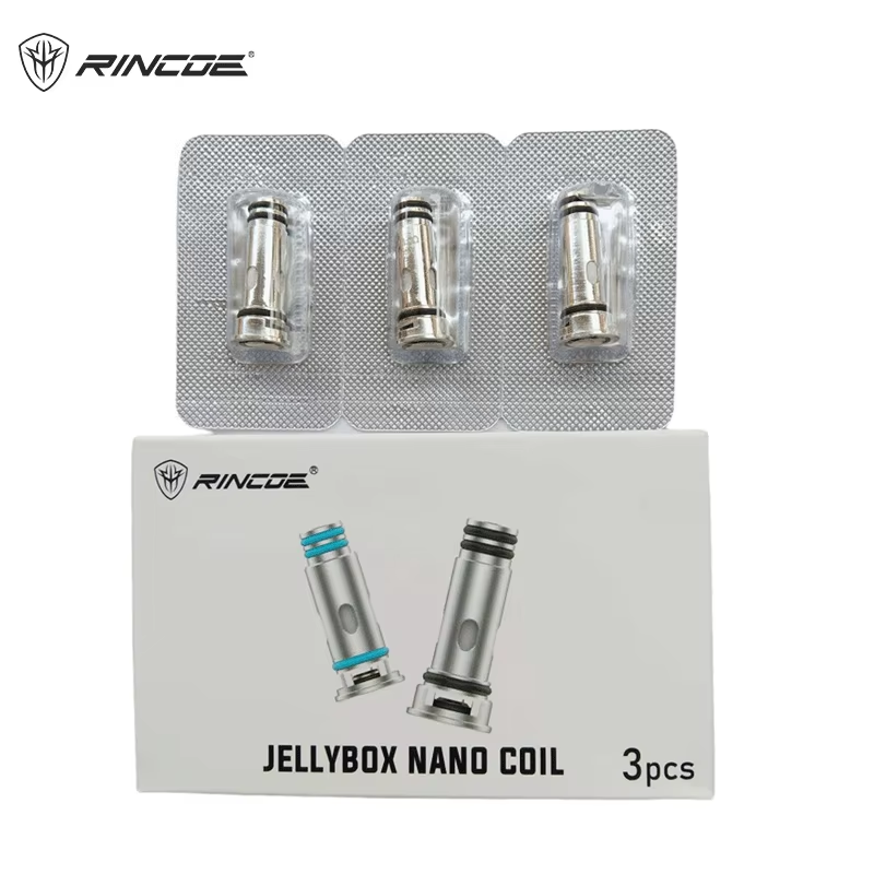 Vape Coil Replacement - Original Rincoe Jellybox Nano Coils Replacement