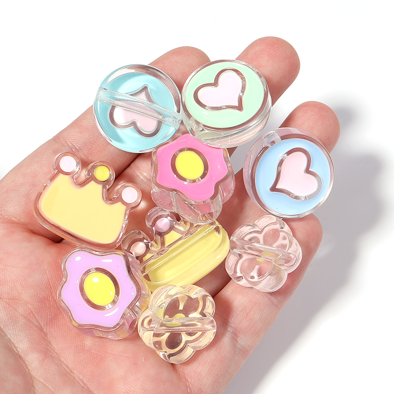 10Pcs 20mm Resin Beads Colorfu - Drip Tip Resin review and price