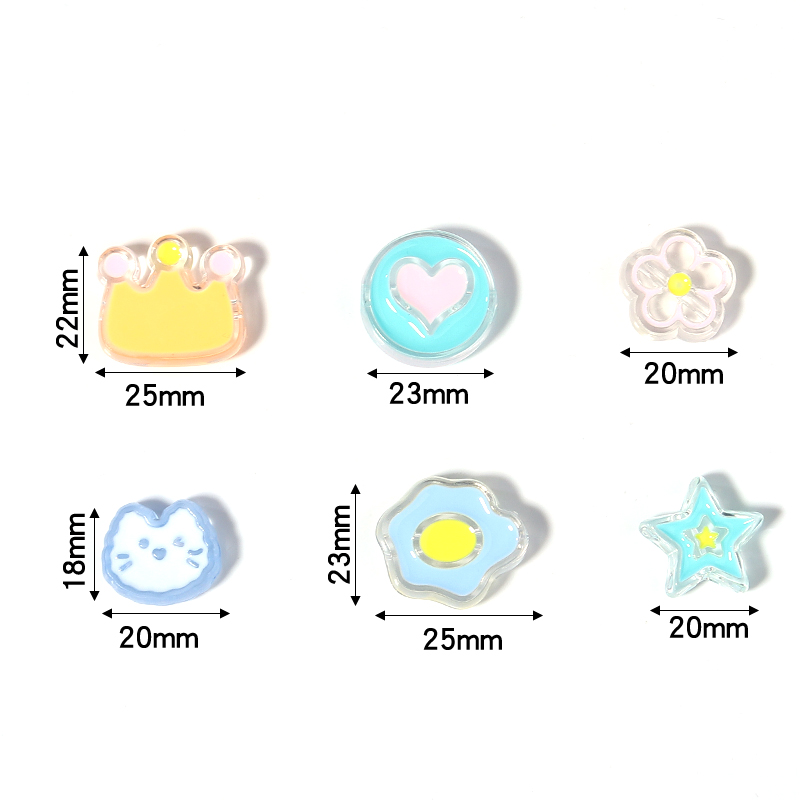 10Pcs 20mm Resin Beads Colorfu - Drip Tip Resin review and price