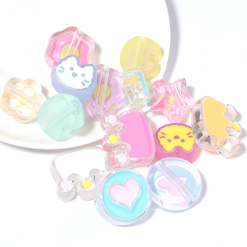 10Pcs 20mm Resin Beads Colorfu - Drip Tip Resin review and price