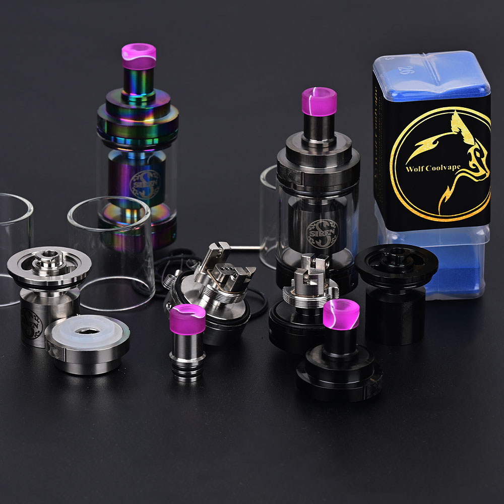 Best Siren V4 Vape RTA 510 dri - Vape Coil Replacement review and price
