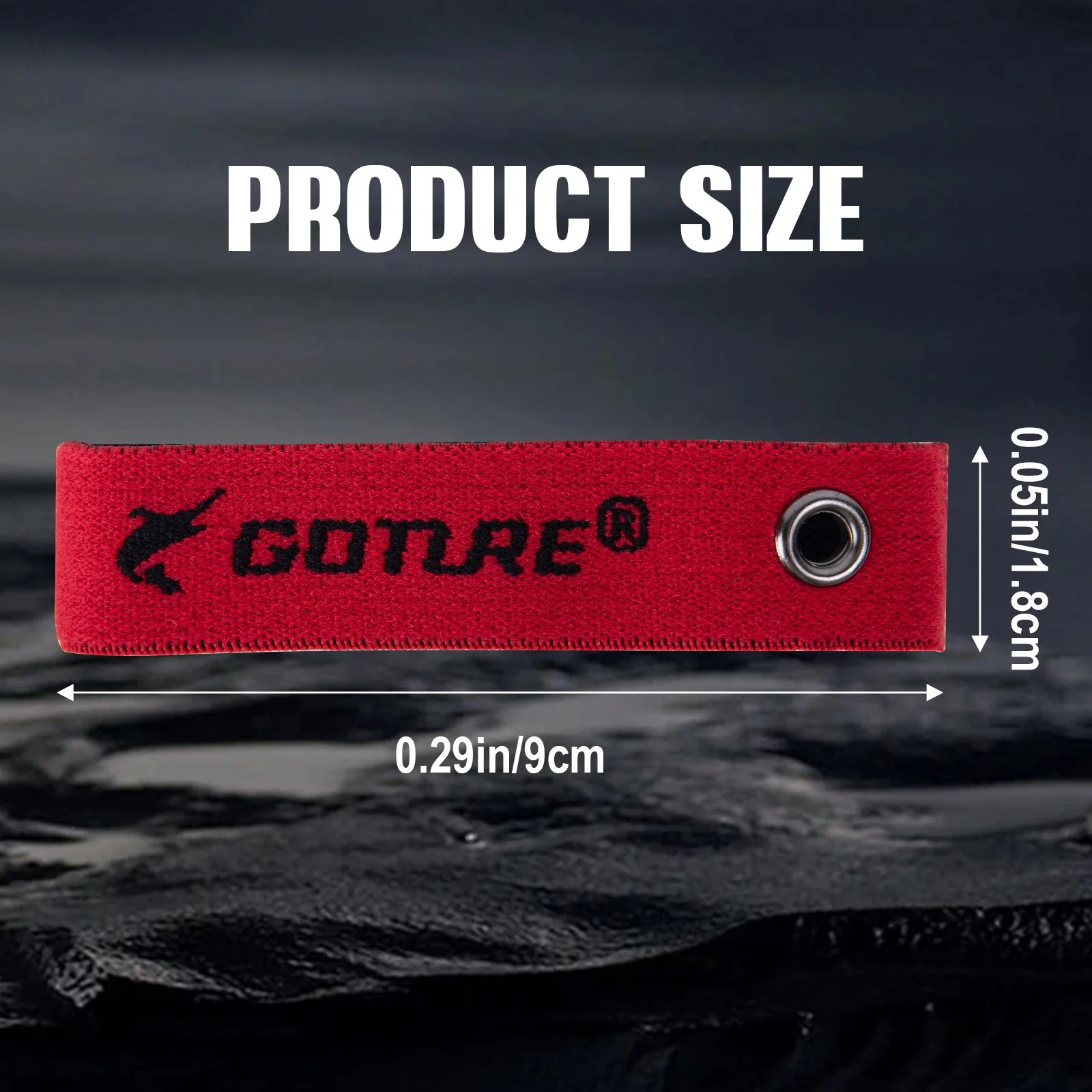 Goture 1 Pcs Pro Fishing Line  - Mesh Coil Strip review and price