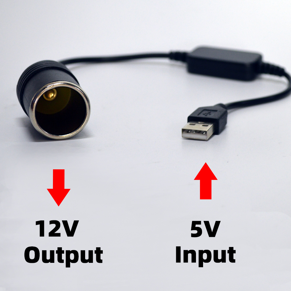 5V To 12V Converter Cable Exte - Accessories Experts Vape review and price