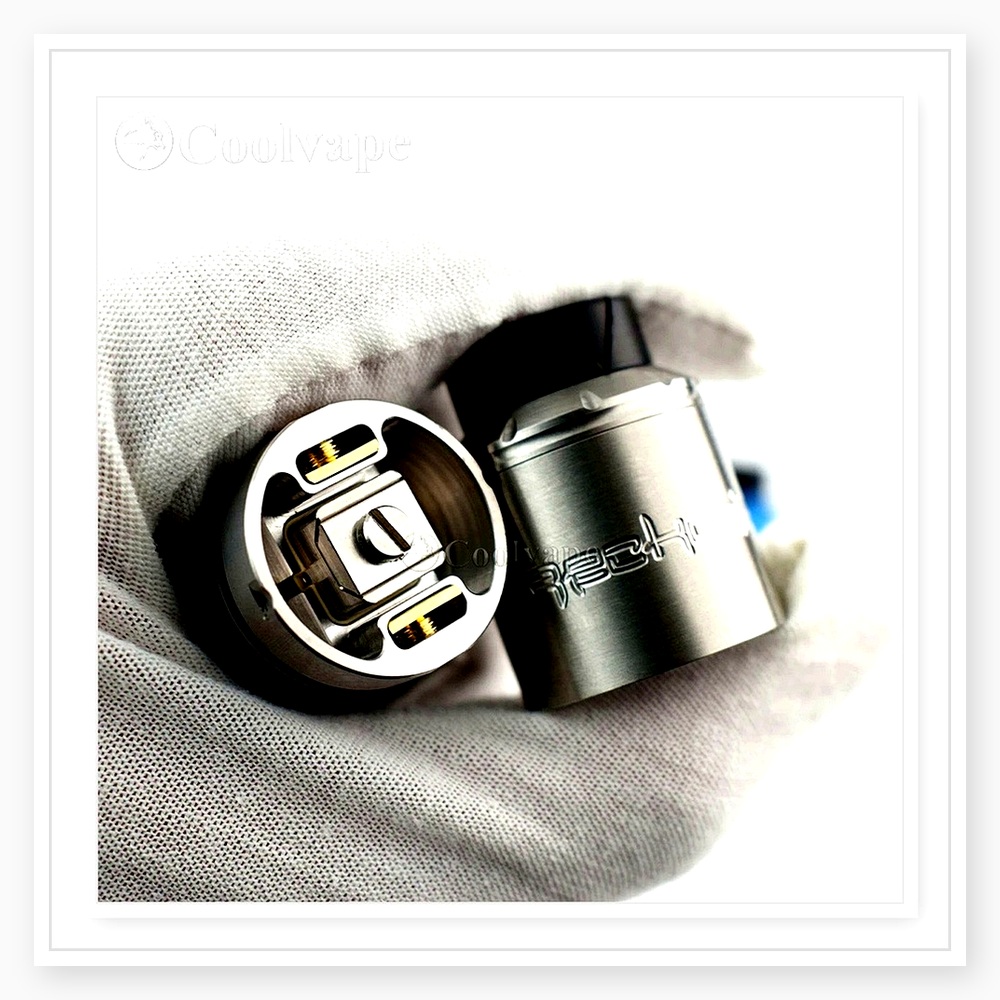 Wolfcoolvape Reckoning RDA 25m - Vape Coil Replacement review and price
