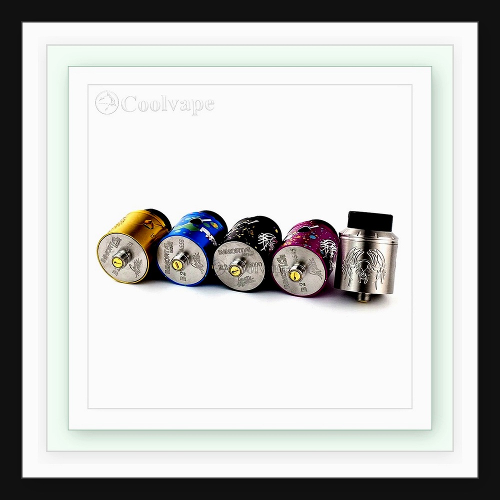 Wolfcoolvape Reckoning RDA 25m - Vape Coil Replacement review and price