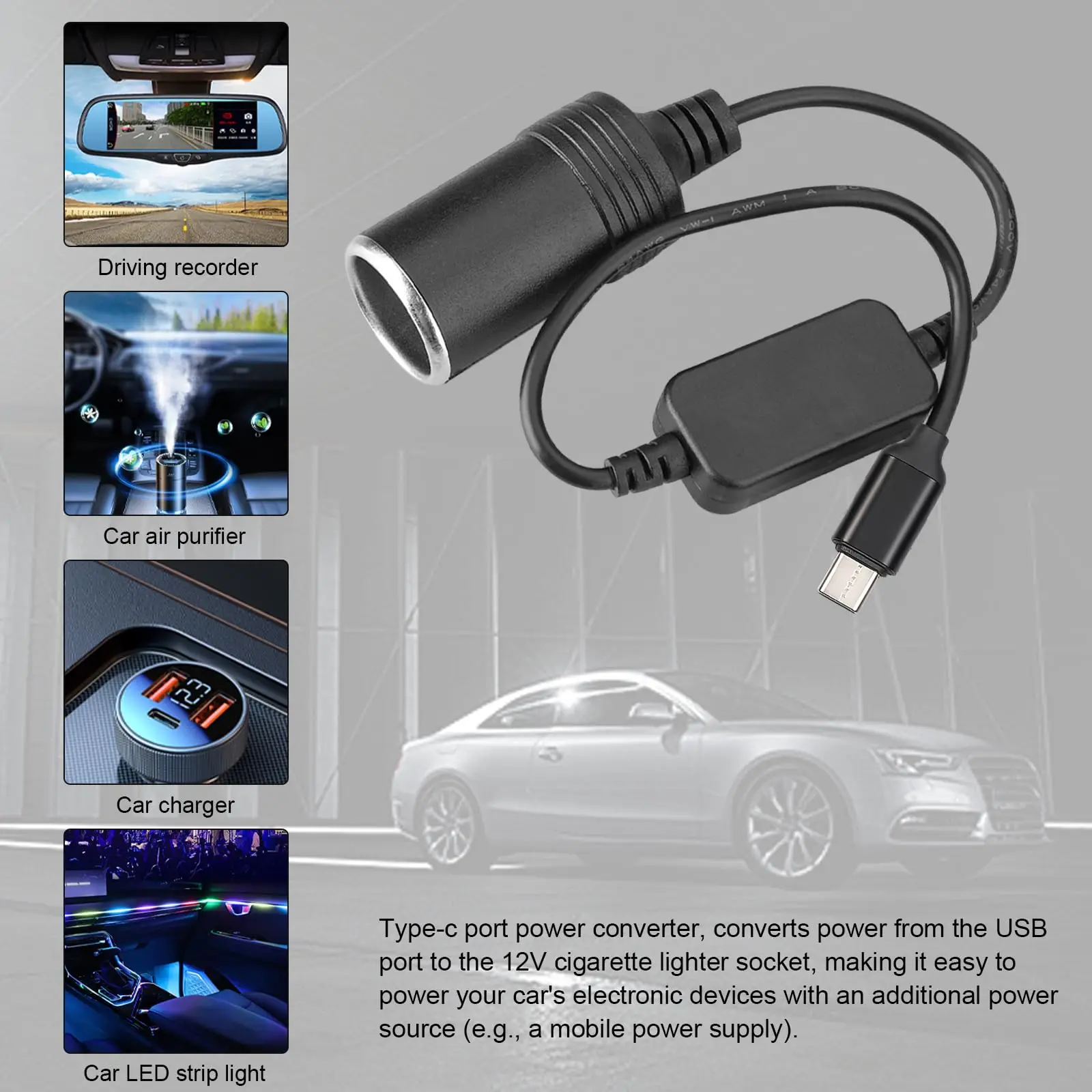 5V To 12V Cigarette Lighter So - Accessories Experts Vape review and price