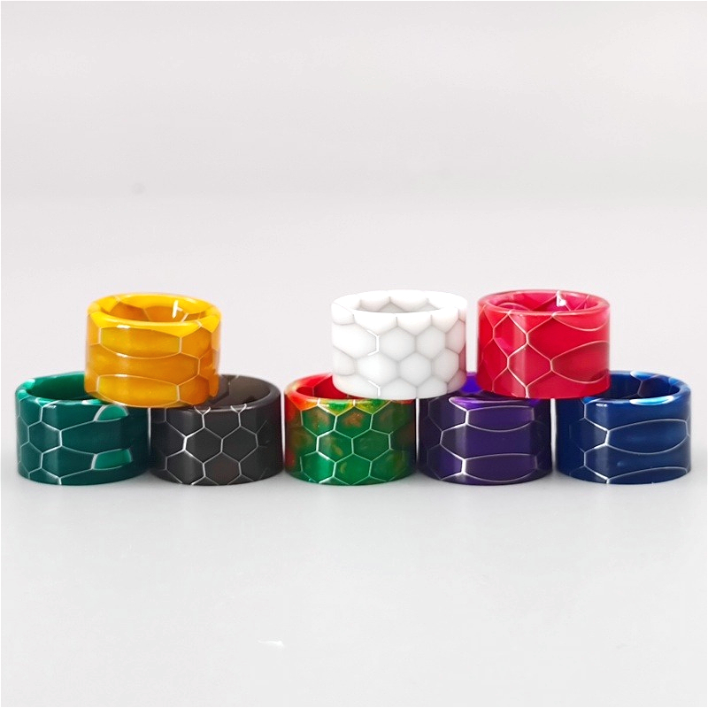 1PC Snake Skin Resin Push-in D - Drip Tip Resin review and price