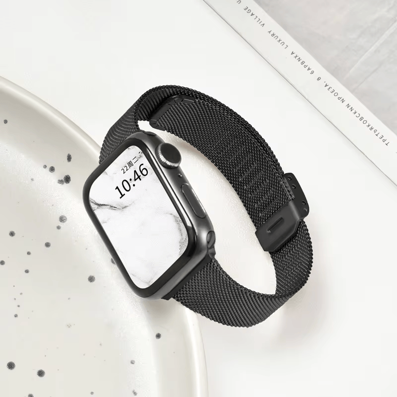 Milanese Loop for Apple Watch  - Mesh Coil Strip review and price