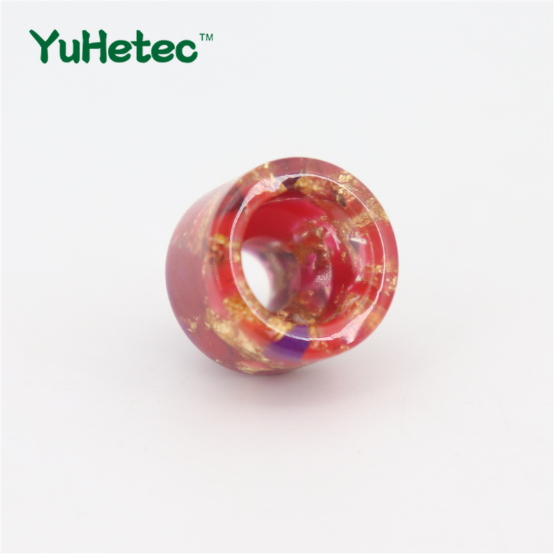 2PCS 510 Drip Tip Resin Univer - Drip Tip Resin review and price
