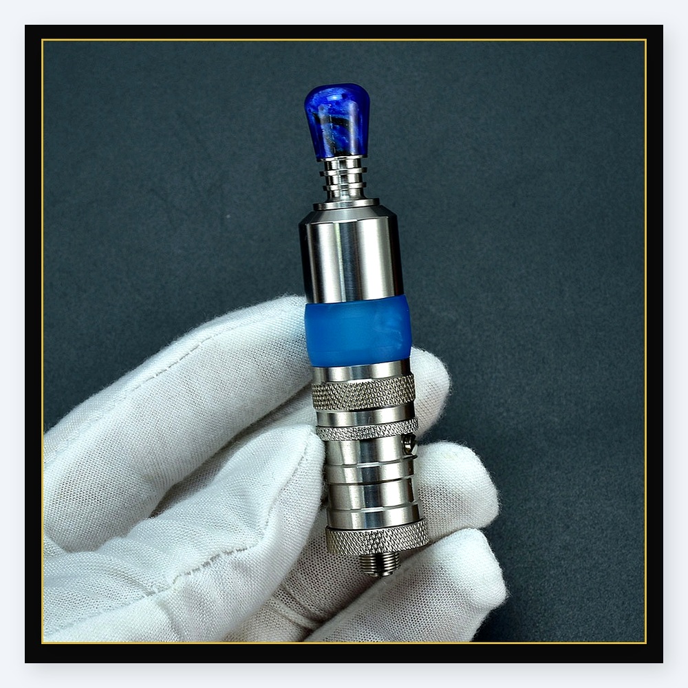 Wolfcoolvape Flash-e-Vapor Dua - Drip Tip Resin review and price