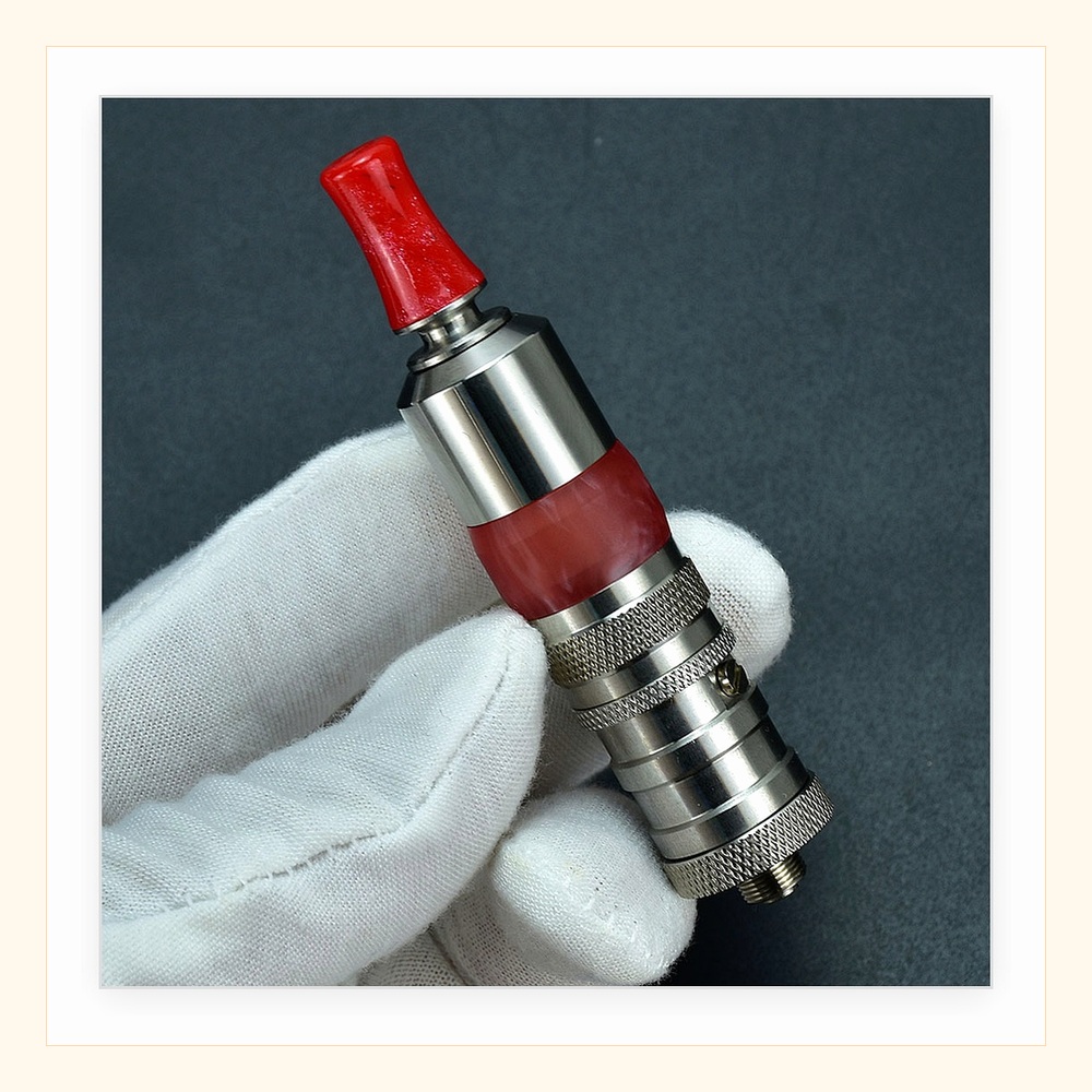 Wolfcoolvape Flash-e-Vapor Dua - Drip Tip Resin review and price