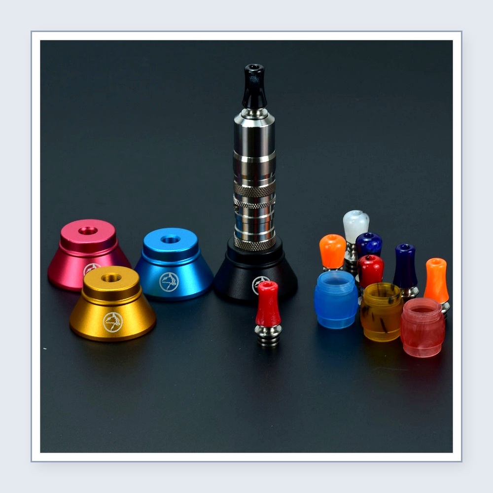 Wolfcoolvape Flash-e-Vapor Dua - Drip Tip Resin review and price