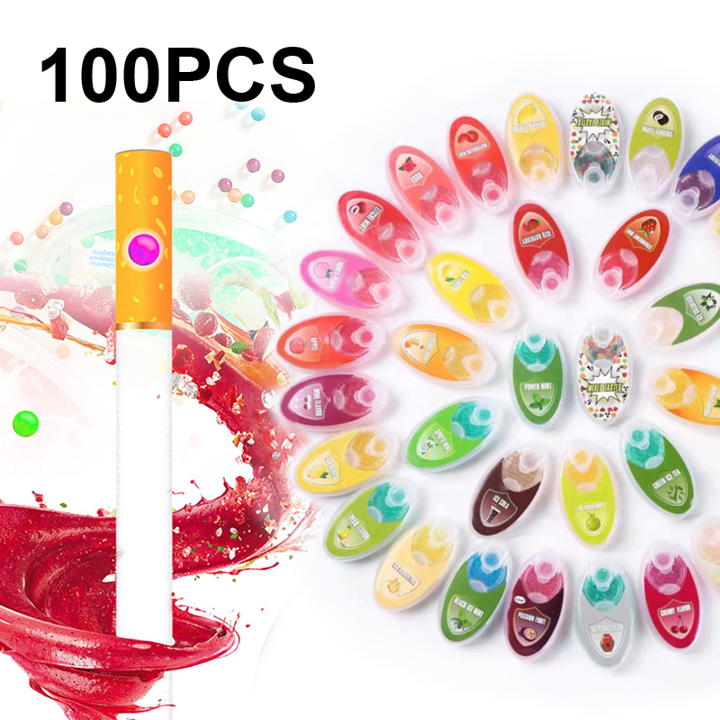 100pcs Fresh Fruit Flavor Ment - Smoking & Vaping Accessories review and price
