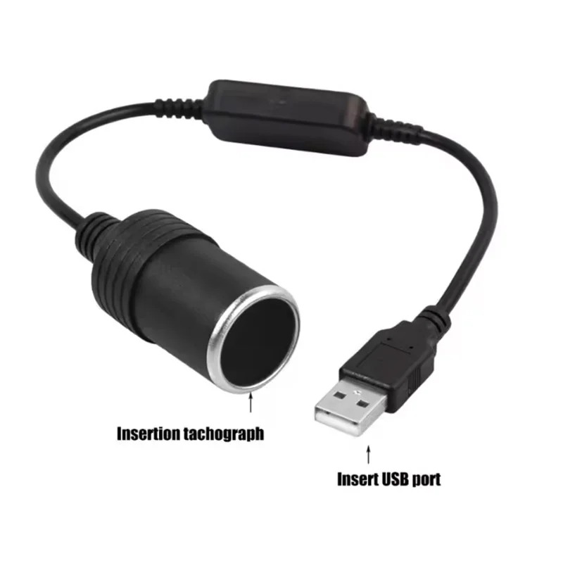 5V 2A USB To 12V Cigarette Lig - Accessories Experts Vape review and price