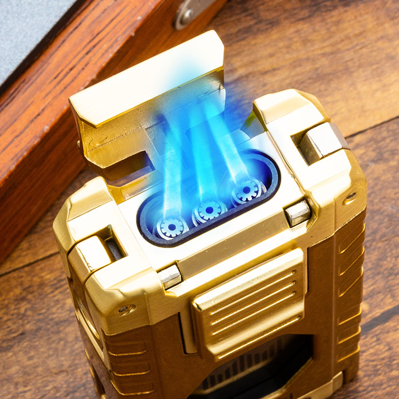 LUBINSKI Cigar Lighter Gas Tor - Accessories Experts Vape review and price