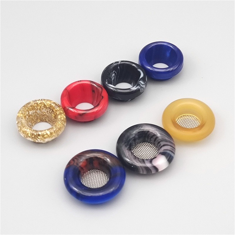 1PC 810 Short-Style Resin Drip - Drip Tip Resin review and price