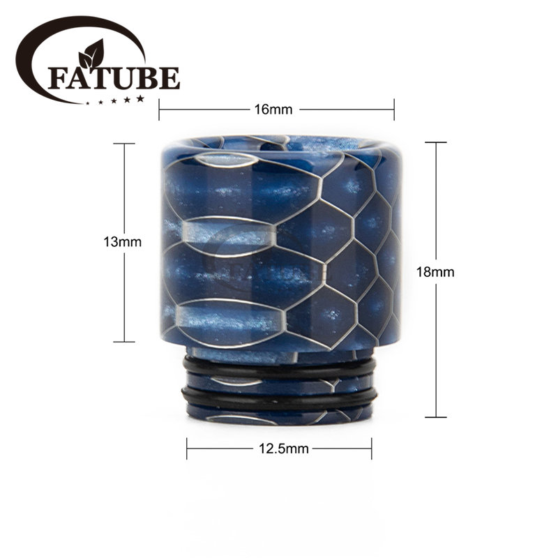1PC Resin 810 Drip Tip for TFV - Drip Tip Resin review and price