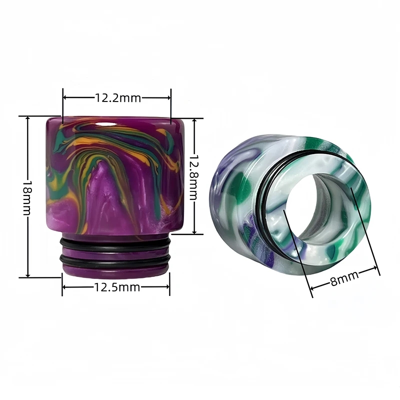 wholesale 810 drip tip  for 10 - Drip Tip Resin review and price
