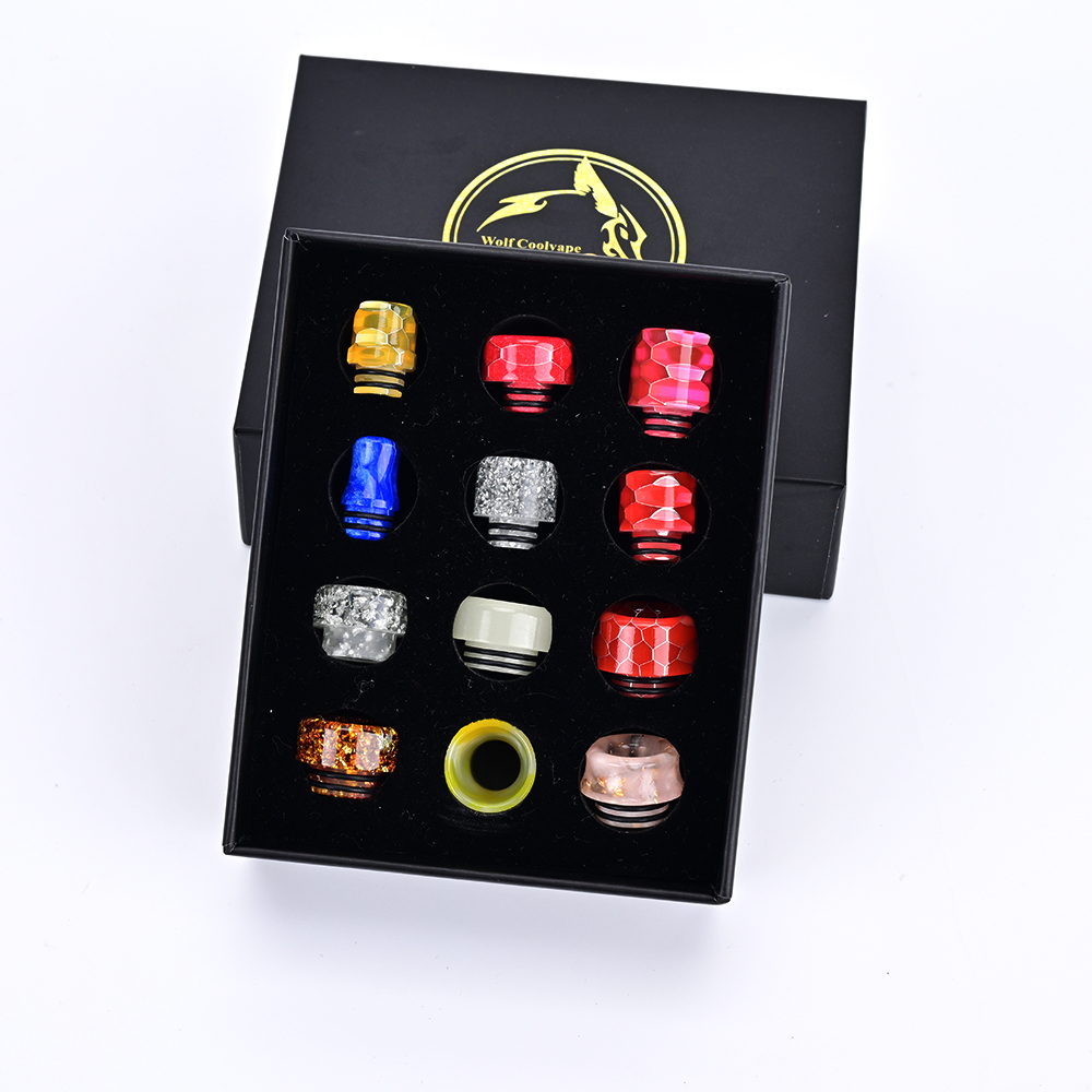 12pcs 810 drip tip 510 drip ti - Drip Tip Resin review and price