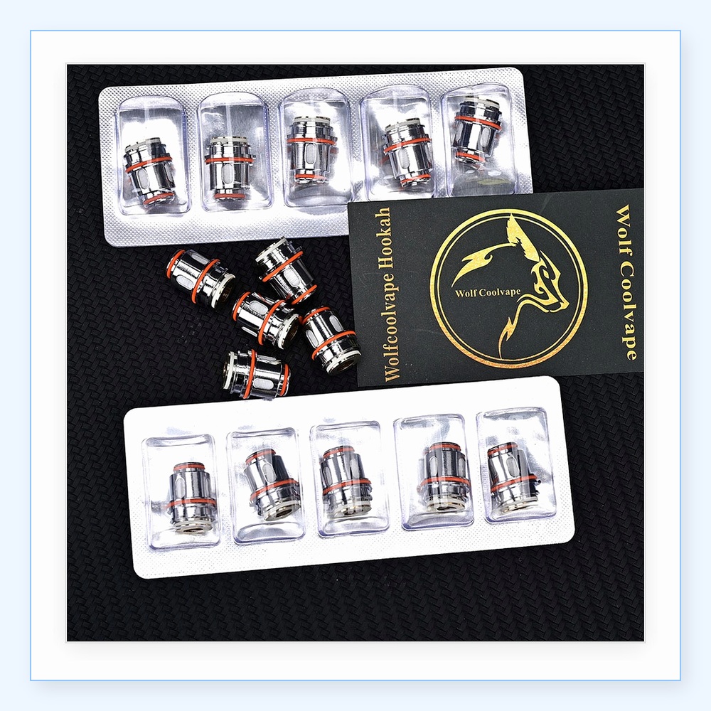 Zeus Sub Ohm Tank Replacement  - Vape Coil Replacement review and price