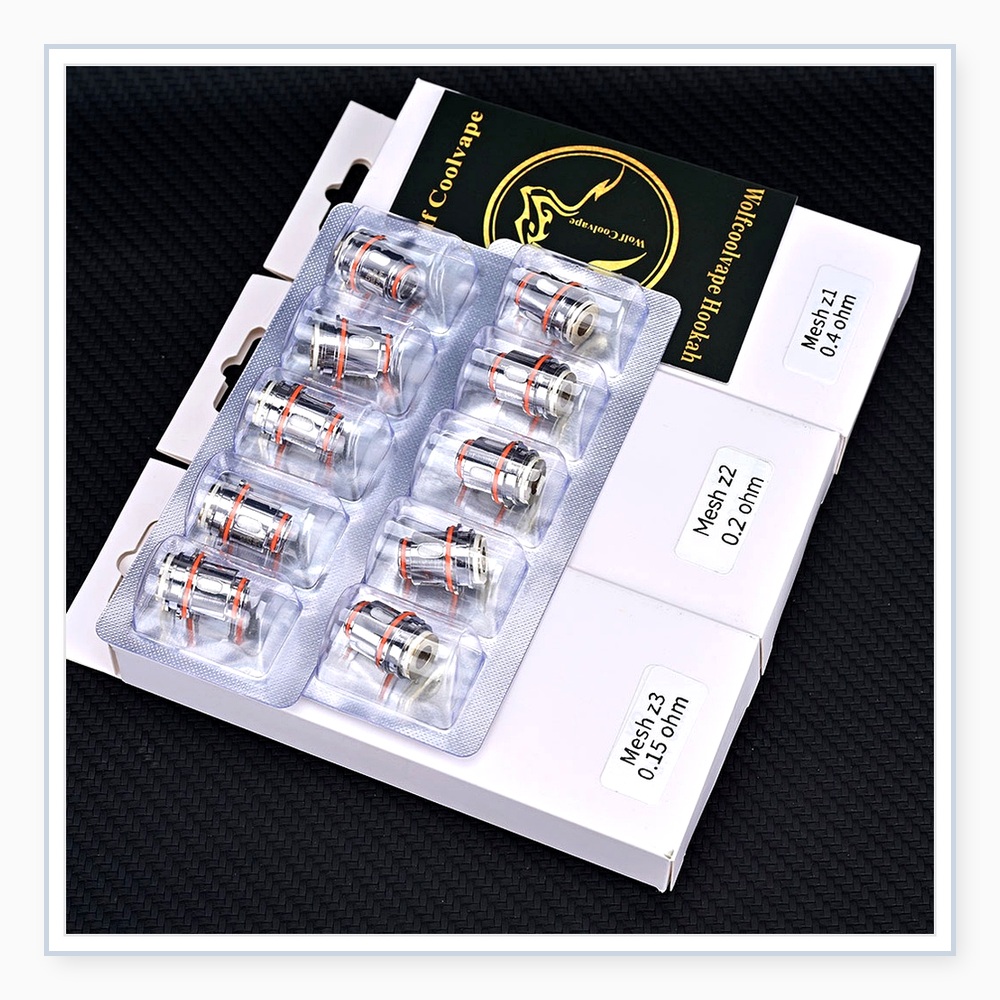 Zeus Sub Ohm Tank Replacement  - Vape Coil Replacement review and price